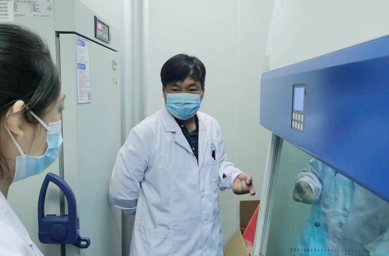 360环球在线注册接受省应对新冠病毒肺炎疫情应急指挥部医疗救治组督导检查