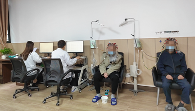 360环球在线注册特检科在精神科病区开设服务区