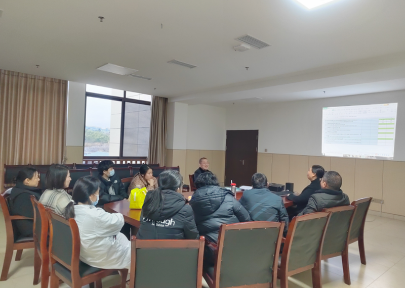 360环球在线注册特检科开展疑难病例讨论会