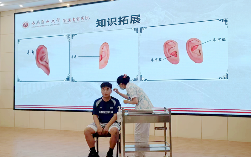 我院开展护理规培人员理论及技能培训